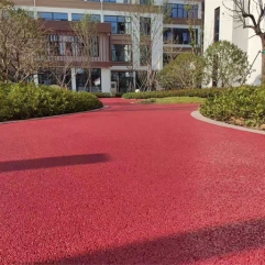 高档别墅透水改色