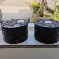 沥青混凝土样品 